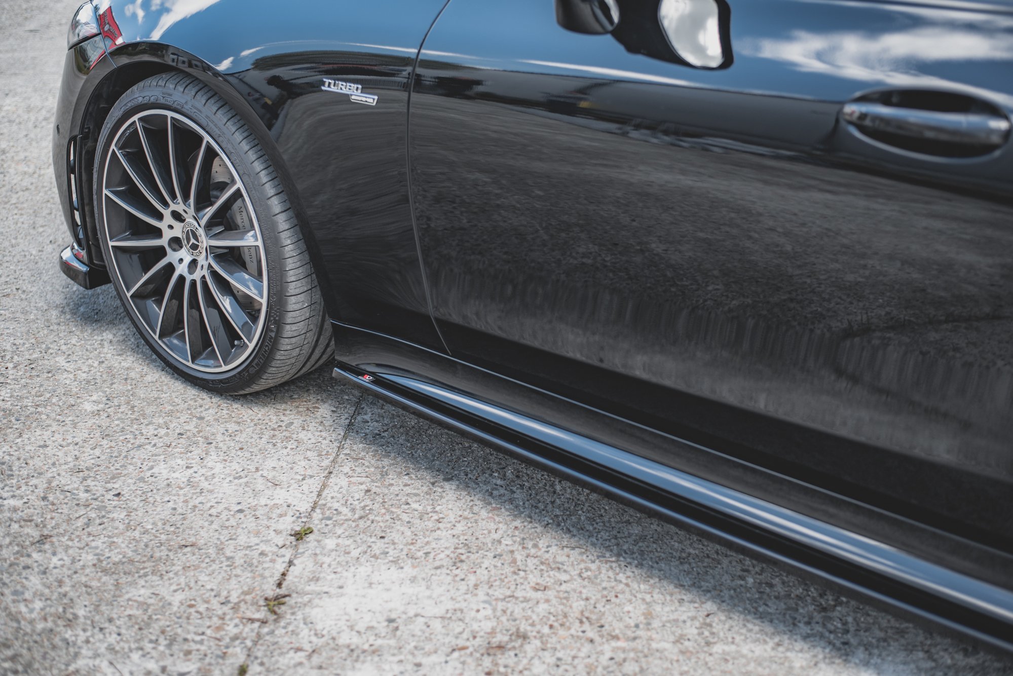 Side Skirts Splitters Mercedes-benz CLS AMG Line / 53AMG C257 (2018-2021) - 2