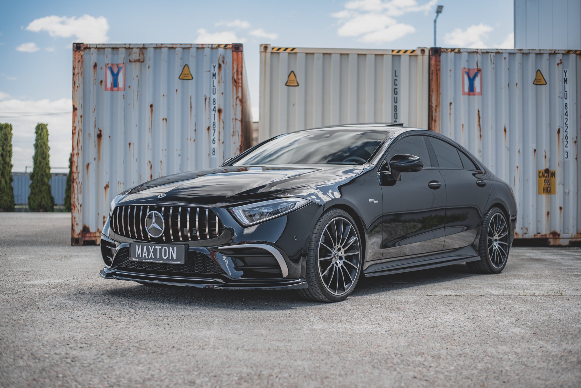 Side Skirts Splitters Mercedes-benz CLS AMG Line / 53AMG C257 (2018-2021) - 6