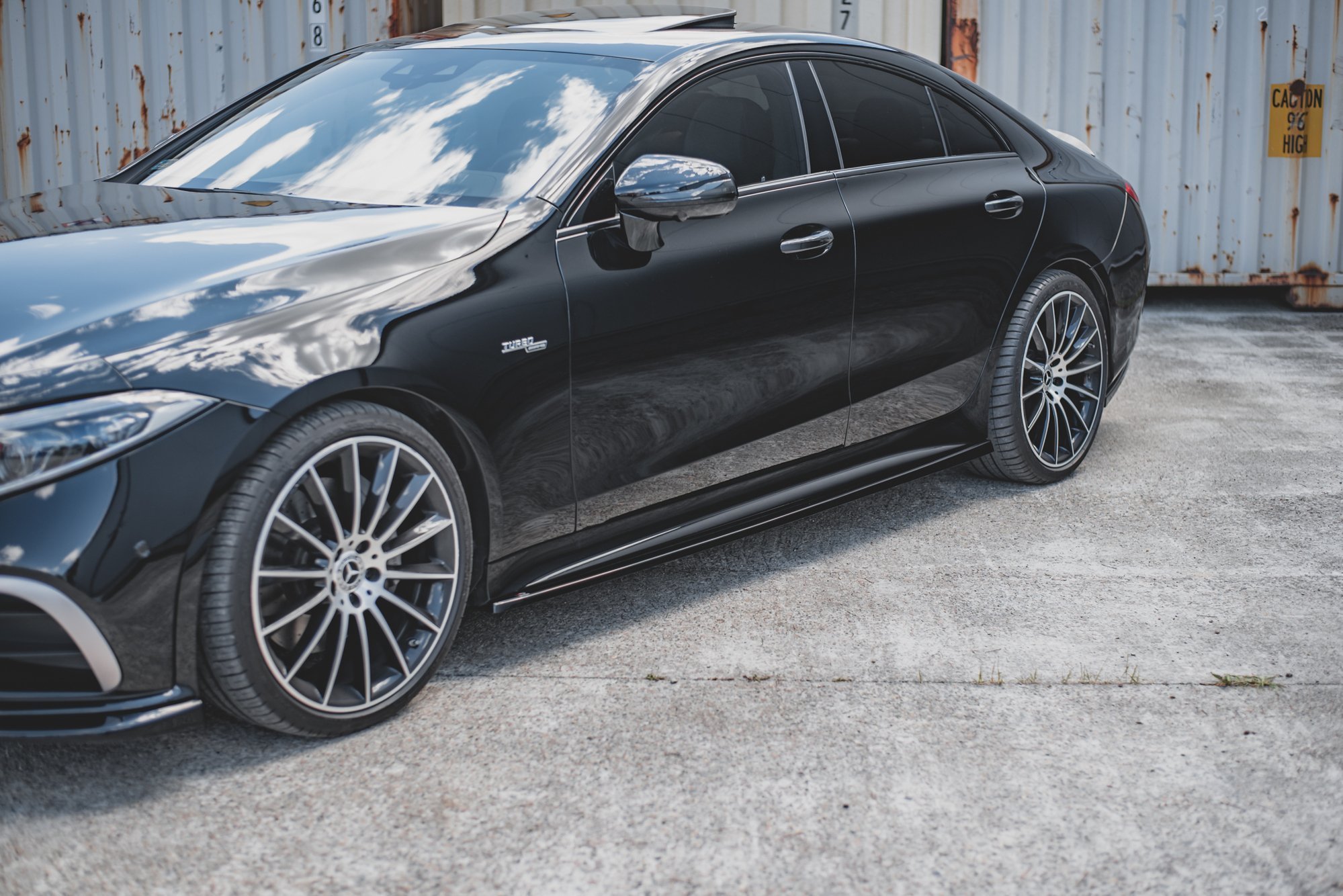 Side Skirts Splitters Mercedes-benz CLS AMG Line / 53AMG C257 (2018-2021) - 4