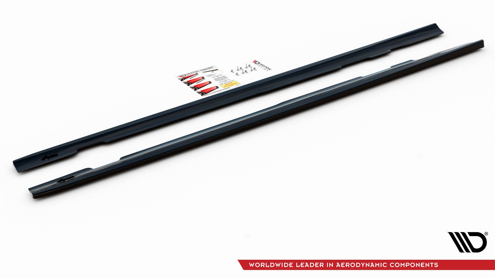 Side Skirts Splitters Mercedes-benz CLS AMG Line / 53AMG C257 (2018-2021) - 8