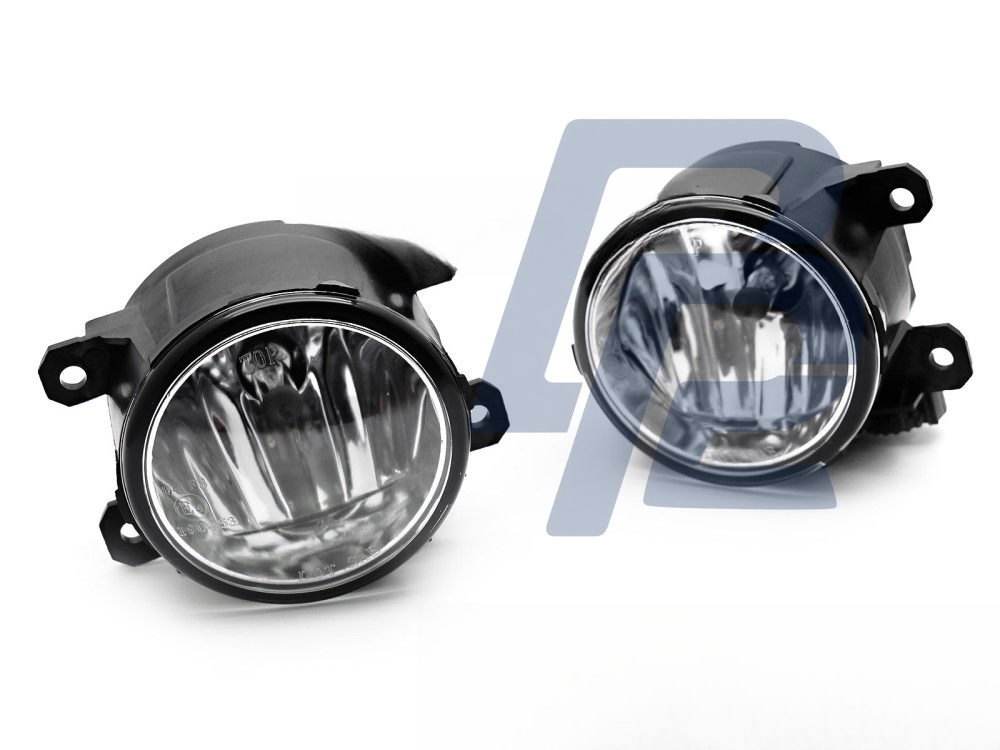 Fog Lights Clear for Fiat 500L 2012–2017 / Doblo 2014–2022 / Ducato 2015–2023 / Panda / Punto Evo / Punto / Citroen Jumper / DS5 / Citroen Boxer - 4