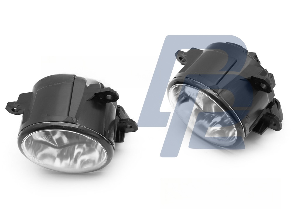 Fog Lights Clear for Fiat 500L 2012–2017 / Doblo 2014–2022 / Ducato 2015–2023 / Panda / Punto Evo / Punto / Citroen Jumper / DS5 / Citroen Boxer - 3