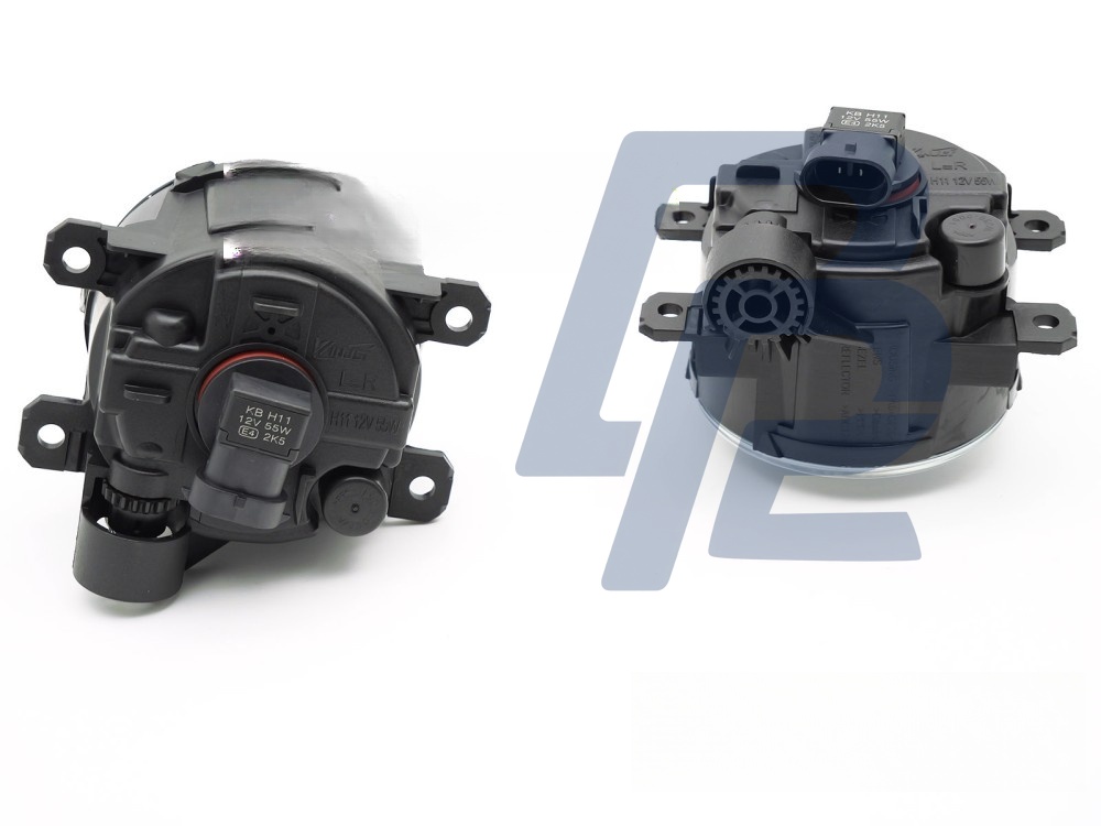 Fog Lights Clear for Fiat 500L 2012–2017 / Doblo 2014–2022 / Ducato 2015–2023 / Panda / Punto Evo / Punto / Citroen Jumper / DS5 / Citroen Boxer - 2