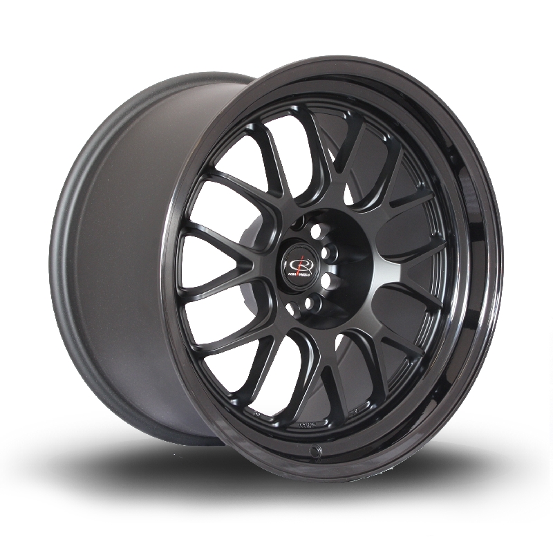 ROTA MXR 18 INCH 10J 5X114 ET12 FGBLACK