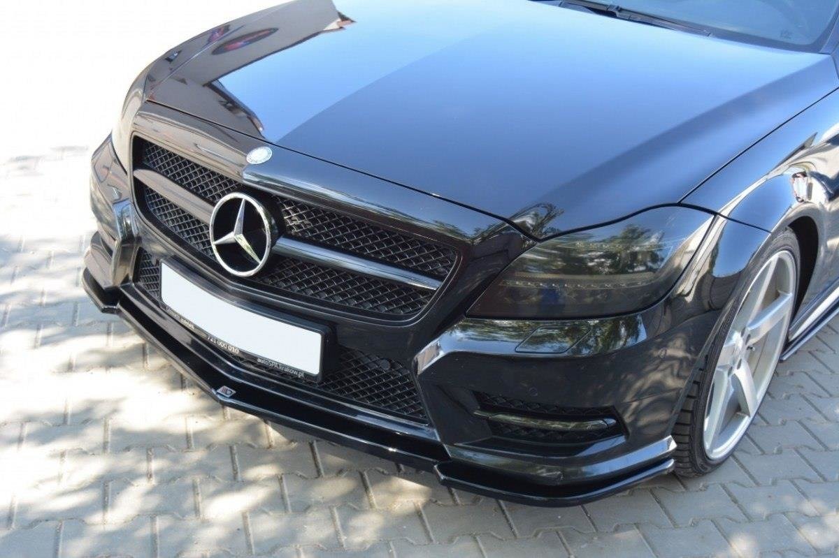 Front Splitter Mercedes CLS C218 AMG-Line (2011-2014) - 2