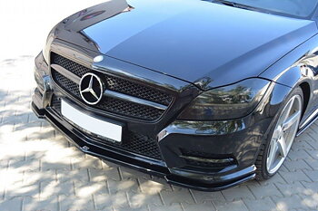 Front Splitter Mercedes CLS C218 AMG-Line (2011-2014)
