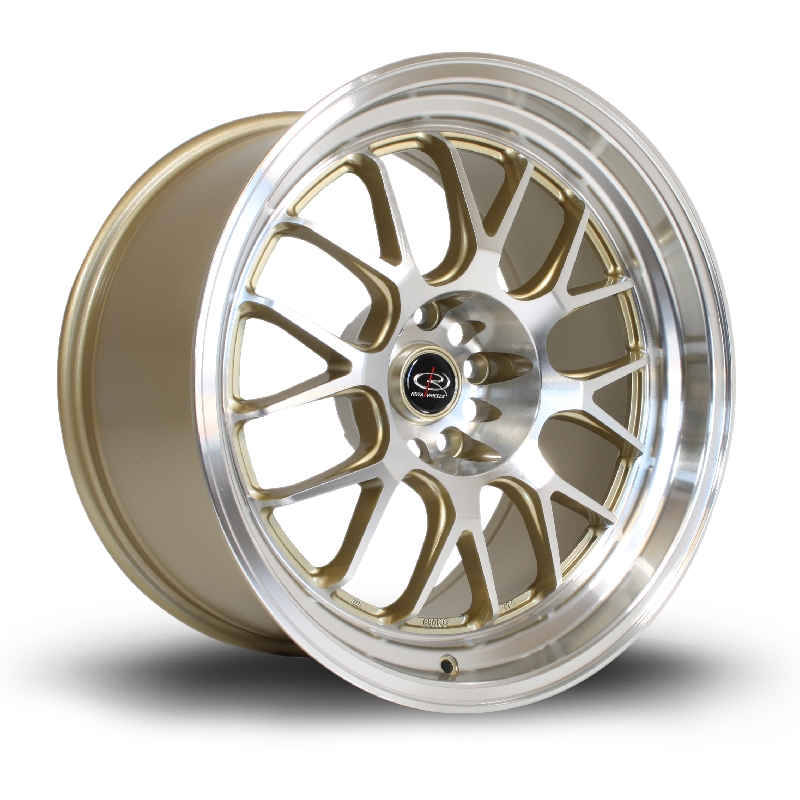 ROTA MXR 18 INCH 10J 5X114 ET12 PFGOLD