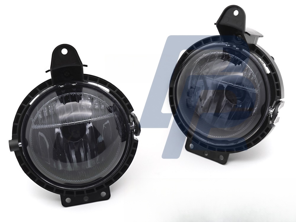 Fog Lights with DRL Smoked for Mini Cooper R55 / R56 / R57 / R58 / R59 - 4