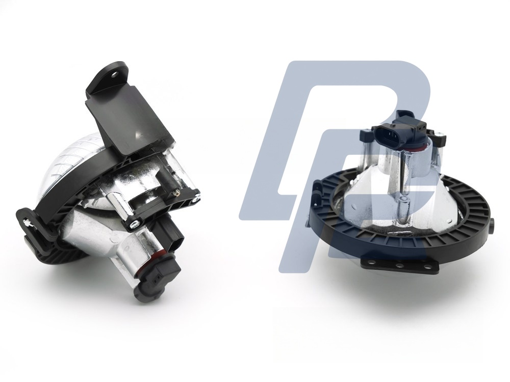 Fog Lights with DRL Smoked for Mini Cooper R55 / R56 / R57 / R58 / R59 - 2