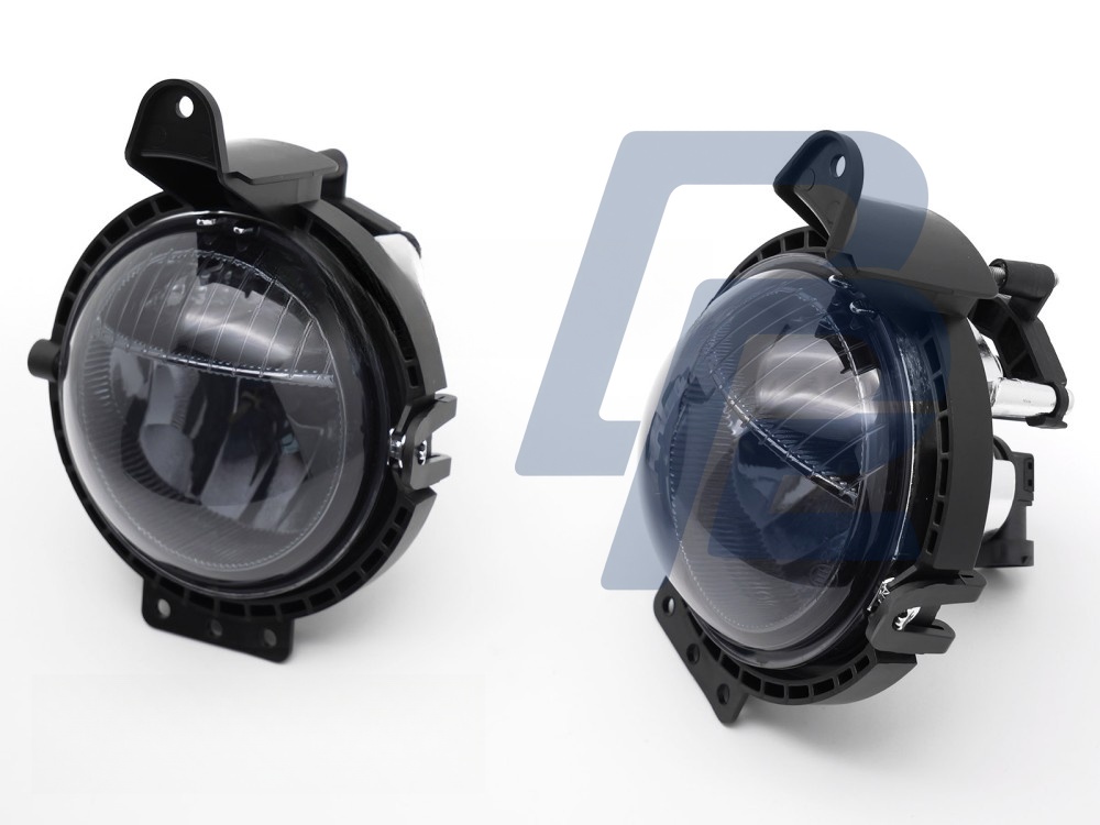 Fog Lights with DRL Smoked for Mini Cooper R55 / R56 / R57 / R58 / R59 - 3