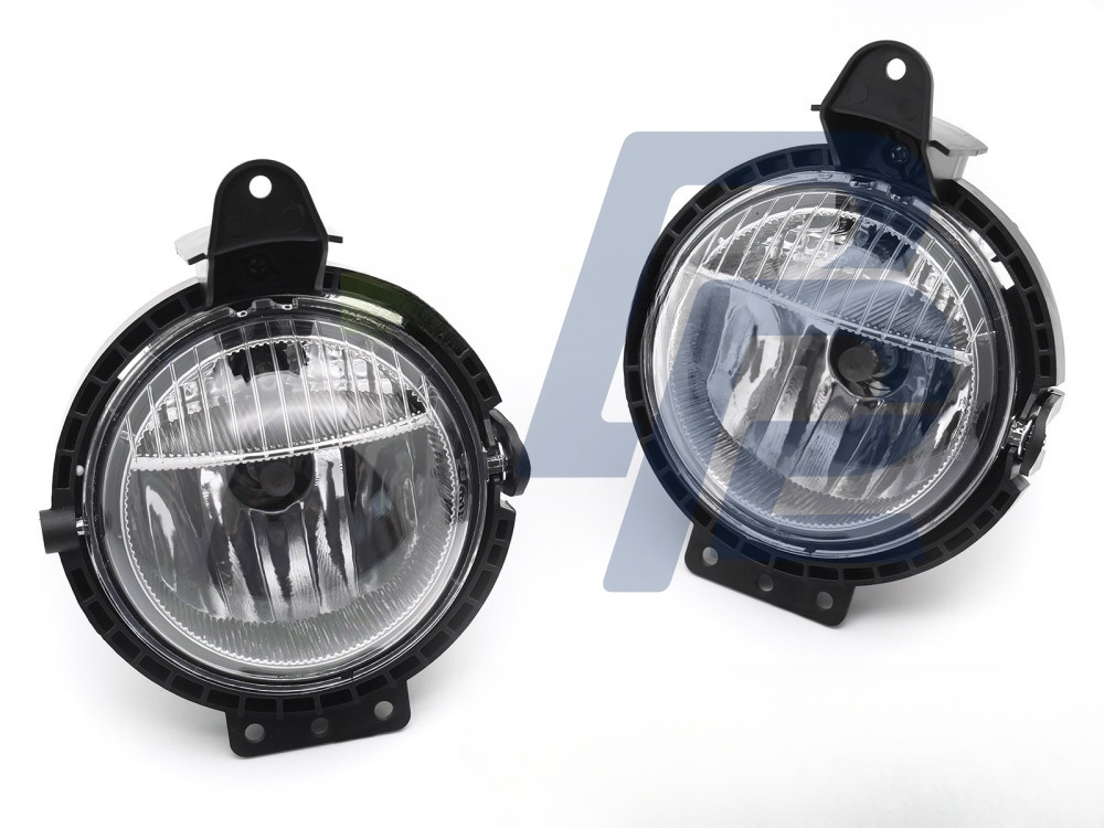 Fog Lights with DRL Clear for Mini Cooper R55 / R56 / R57 / R58 / R59 - 2