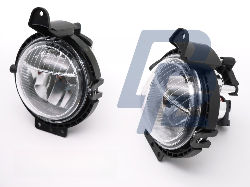 Fog Lights with DRL Clear for Mini Cooper R55 / R56 / R57 / R58 / R59 - 3
