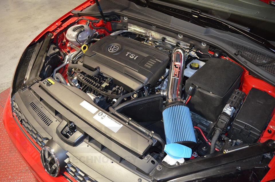 VW GOLF VII 13+ 2.0L GTI TSI SHORT RAM AIR INTAKE [INJEN] - 2