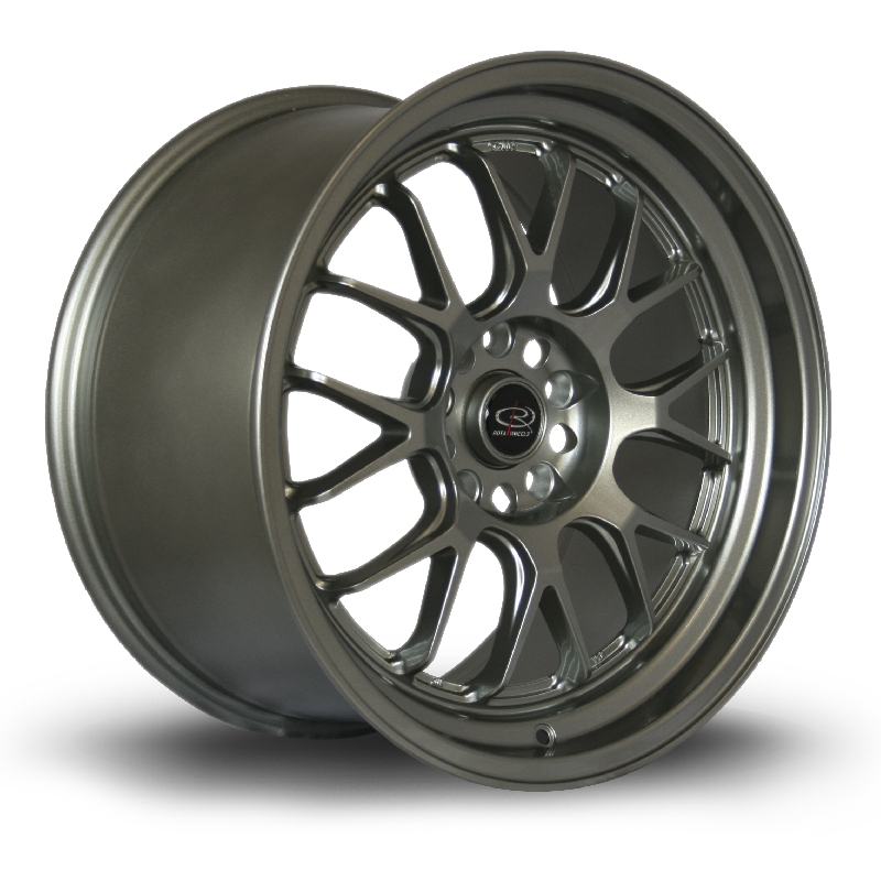 ROTA MXR 18 INCH 10J 5X114 ET45 STEELGREY