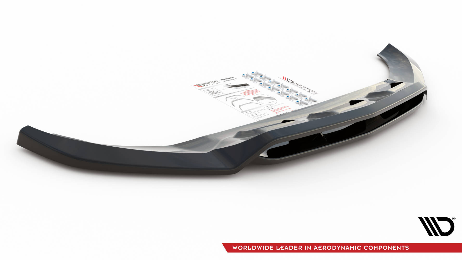 Front Splitter Mercedes-Benz GLC Coupe AMG-Line C253 Facelift - 4