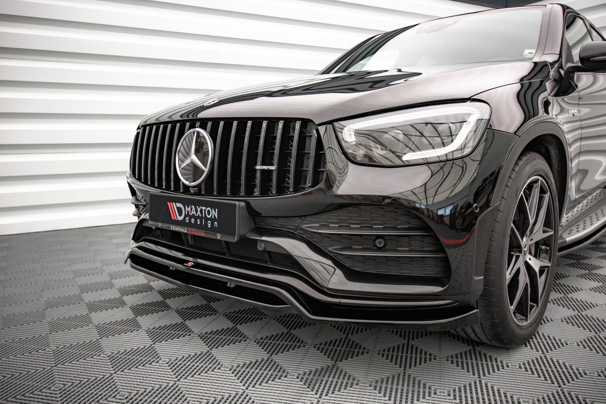 Front Splitter Mercedes-Benz GLC Coupe AMG-Line C253 Facelift - 3