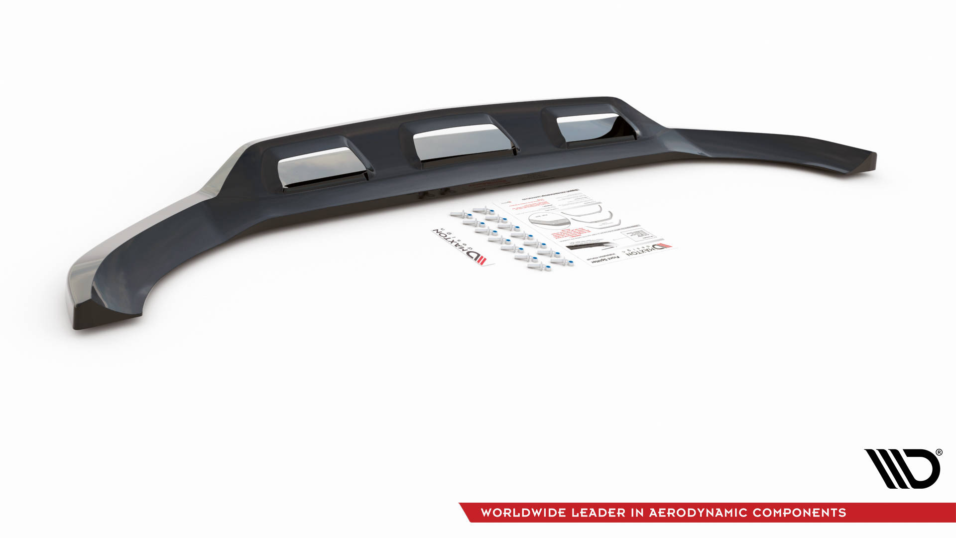 Front Splitter Mercedes-Benz GLC Coupe AMG-Line C253 Facelift - 5