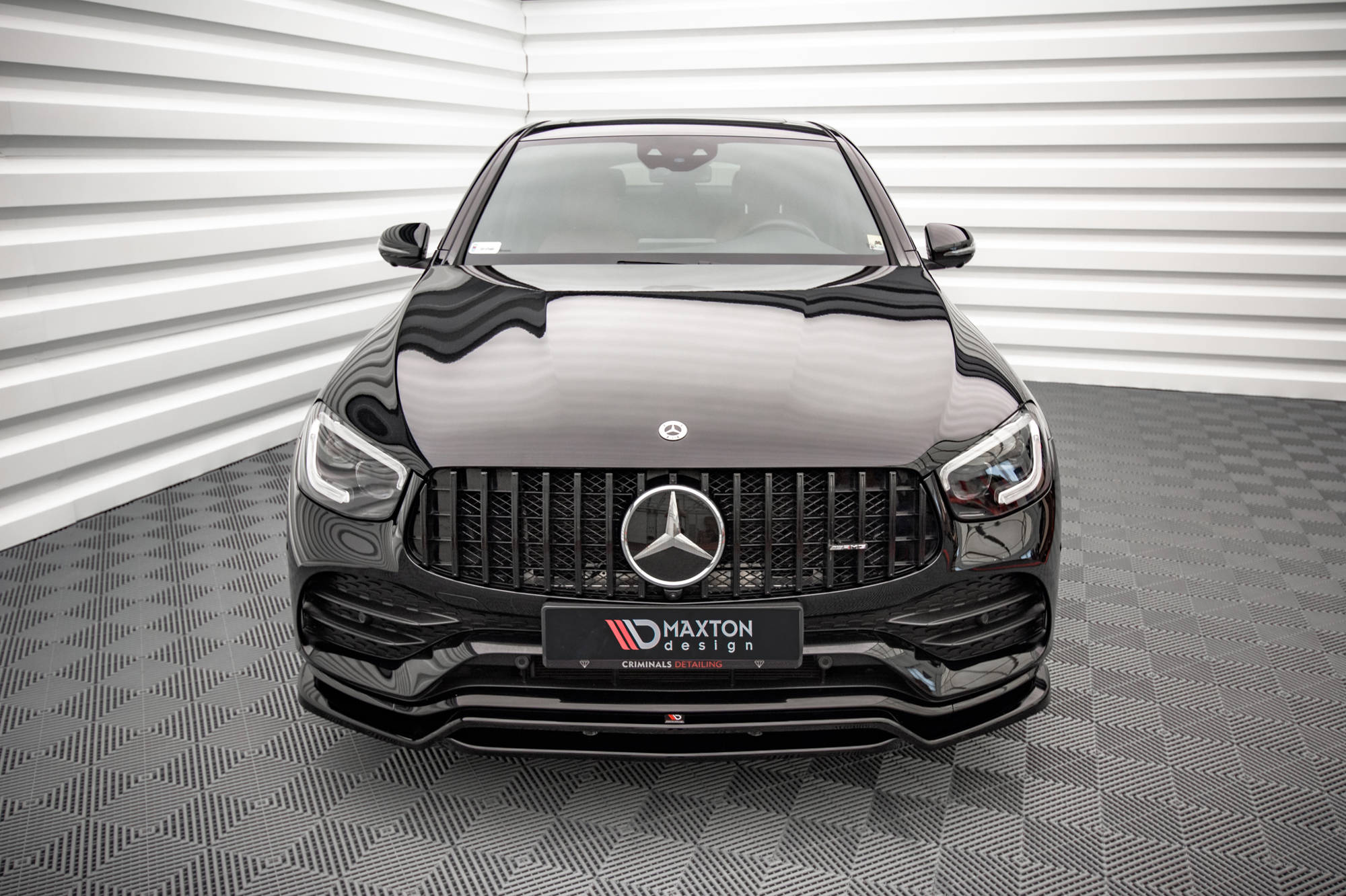 Front Splitter Mercedes-Benz GLC Coupe AMG-Line C253 Facelift - 2