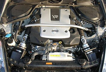 INFINITI FX37 SEDAN 3.7L V6 SHORT RAM AIR INTAKE [INJEN]
