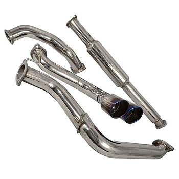 NISSAN JUKE 09+ SES CATBACK SYSTEM [INJEN]