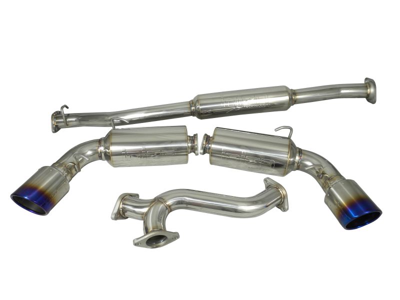 TOYOTA GT86/SUBARU BRZ 12+ CATBACK SYSTEM [INJEN]