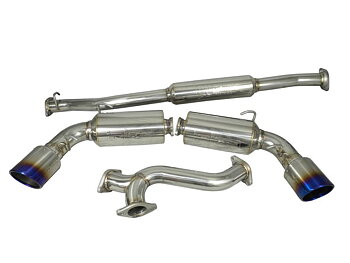 TOYOTA GT86/SUBARU BRZ 12+ CATBACK SYSTEM [INJEN]