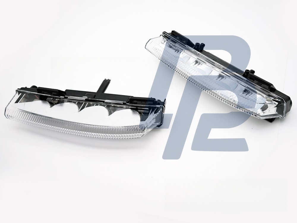 Fog Lights for Daytime Running Lights LED for Mercedes W204 / C204 / A207 / C207 / SLK R172 / W212 - 3
