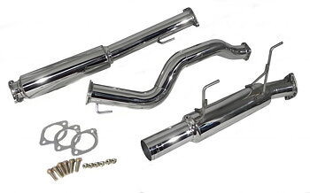 NISSAN JUKE 09+ CATBACK SYSTEM (2WD) [INJEN]
