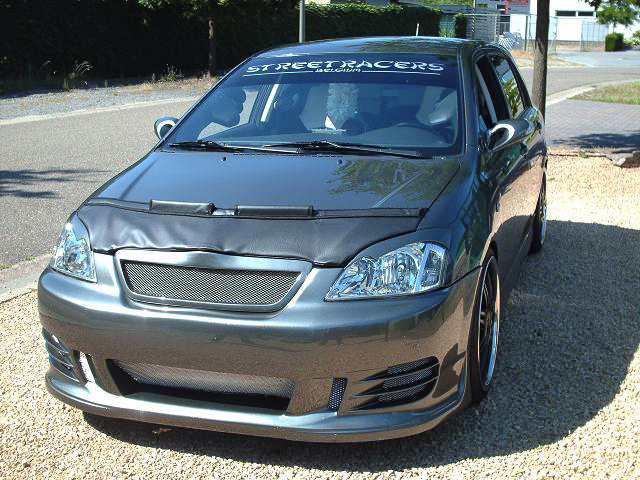 TOYOTA COROLLA E12 HB 02-06 SKAI CARBRA/STONEGUARD