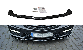 Front Splitter Mercedes E-class 212 63 AMG (2009-2012)