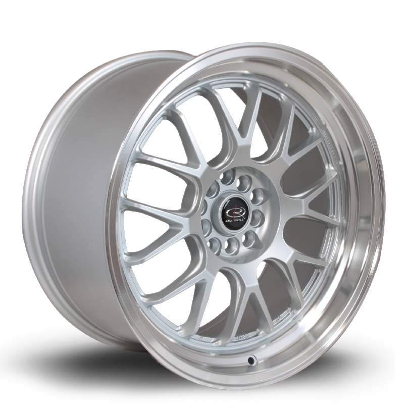 ROTA MXR 18 INCH 9.5J 5X120 ET45 RLSILVER