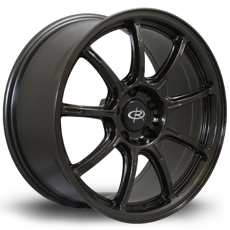 ROTA OPTION 18 INCH 8.5J 5X114 ET25 GUNMETAL