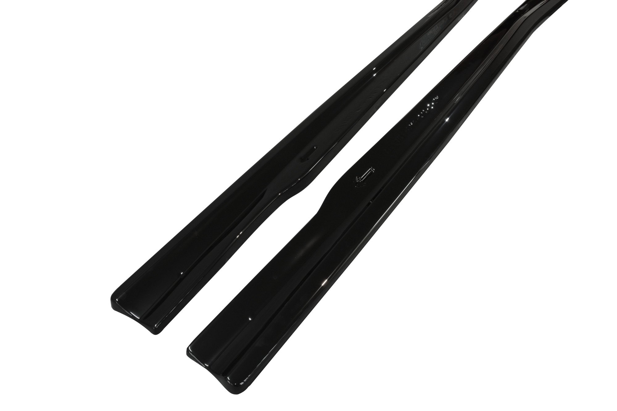 Side Skirts Splitters Mercedes E-class 212 63 AMG (2009-2012) - 6