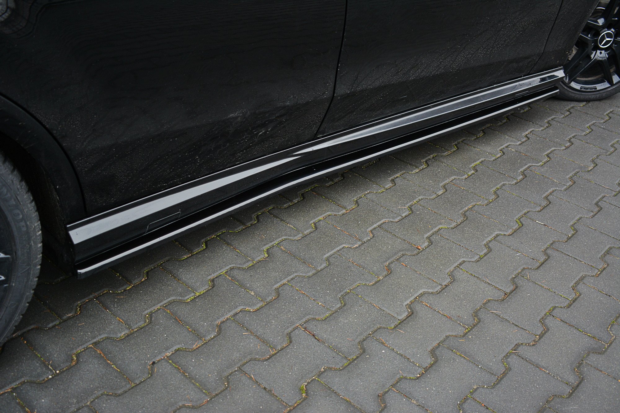 Side Skirts Splitters Mercedes E-class 212 63 AMG (2009-2012) - 3