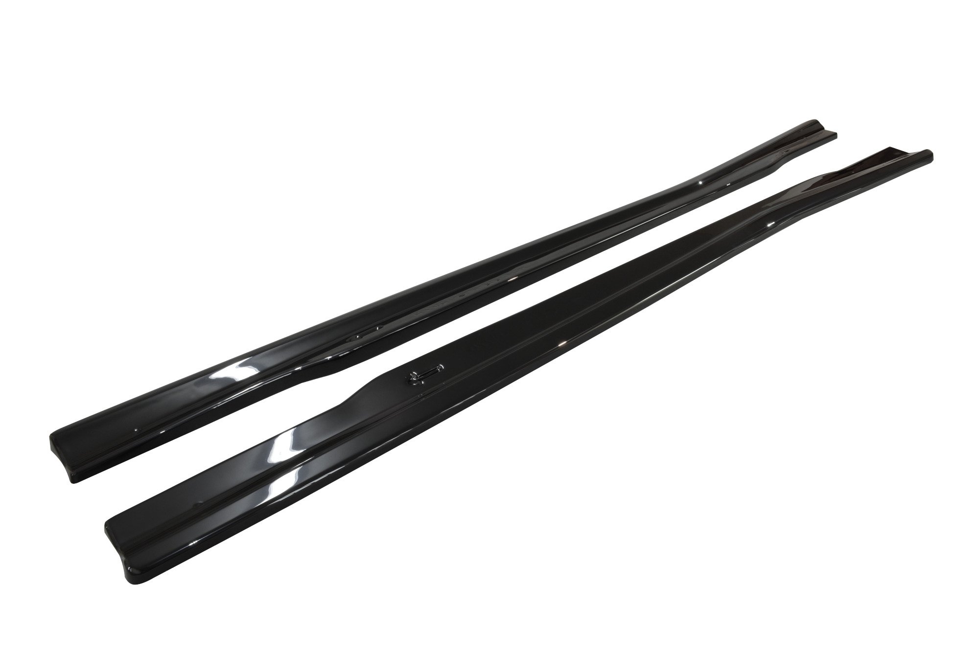 Side Skirts Splitters Mercedes E-class 212 63 AMG (2009-2012) - 4