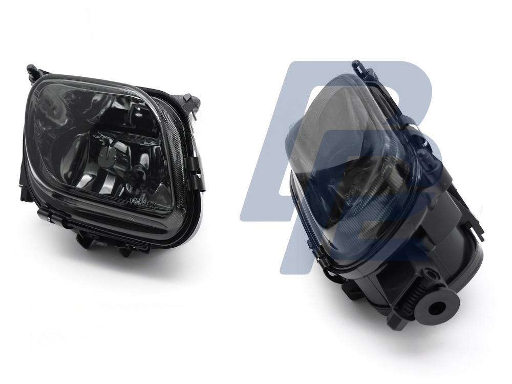 Fog Lights Smoked for Mercedes W210 1995–1999 / A208 1999–2003 / C208 1997–2002 / SLK R170 1996–2004 - 4