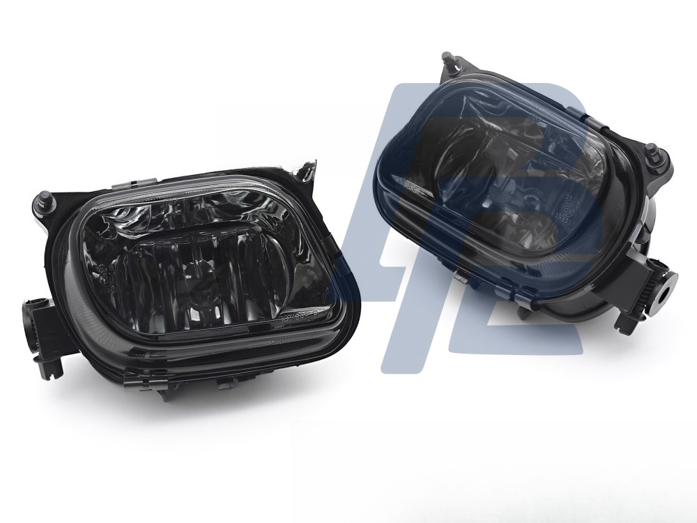Fog Lights Smoked for Mercedes W210 1995–1999 / A208 1999–2003 / C208 1997–2002 / SLK R170 1996–2004 - 3