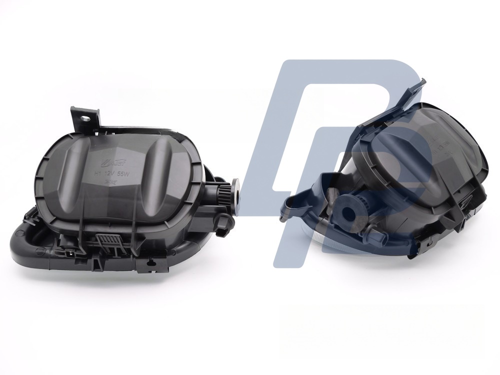 Fog Lights Smoked for Mercedes W210 1995–1999 / A208 1999–2003 / C208 1997–2002 / SLK R170 1996–2004 - 2