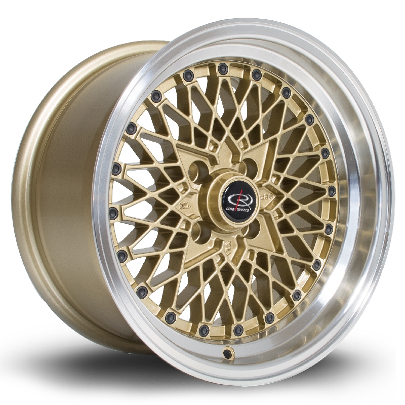 ROTA OSMESH 15 INCH 8J 4X100 ET20 RLGOLD
