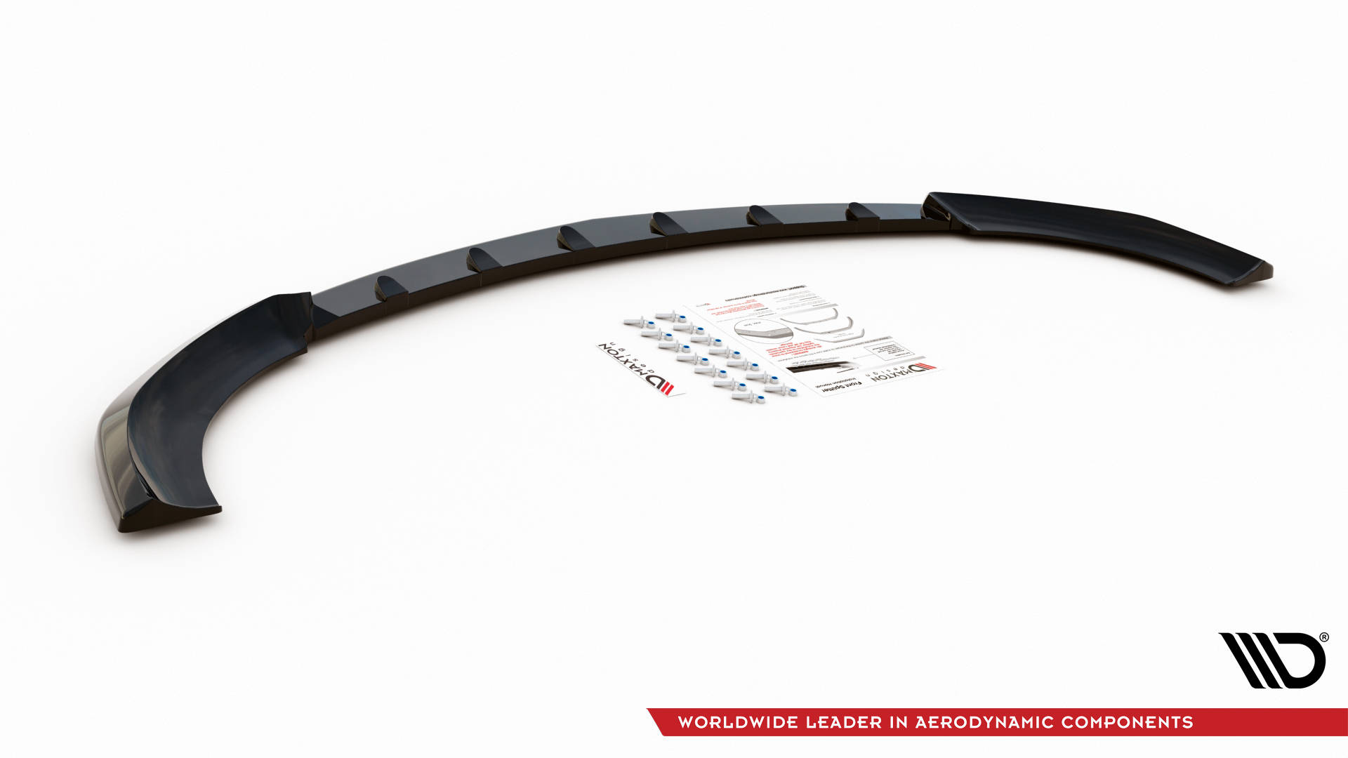 Front Splitter V.3 Mercedes E63 AMG Estate / Sedan S213 / W213 - 5