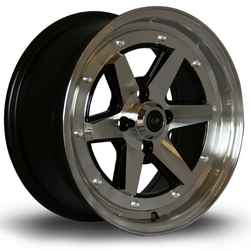 ROTA OSR 15 INCH 7J 4X100 ET35 PFBLACK
