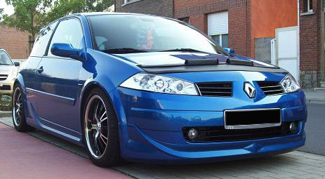 RENAULT MEGANE II 02-06 SKAI CARBRA/STONEGUARD