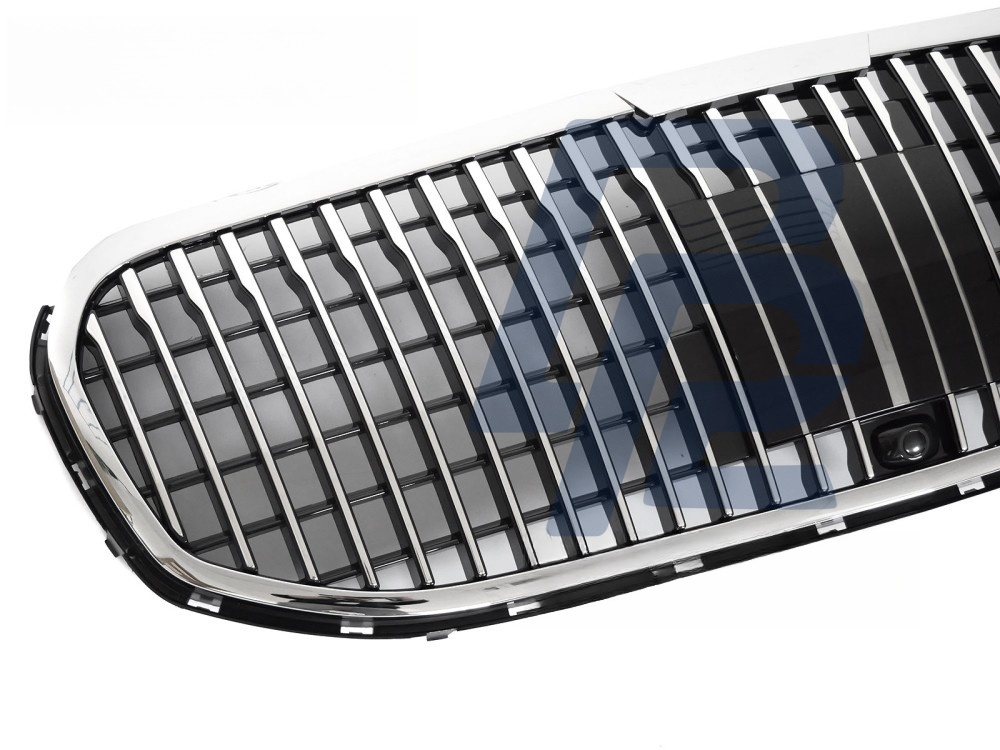 Grille Black/Chrome for Mercedes GLS X167 2019–2023 - 2