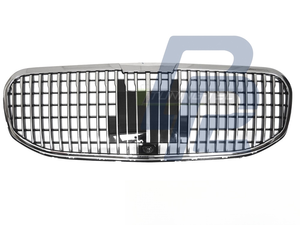Grille Black/Chrome for Mercedes GLS X167 2019–2023 - 4
