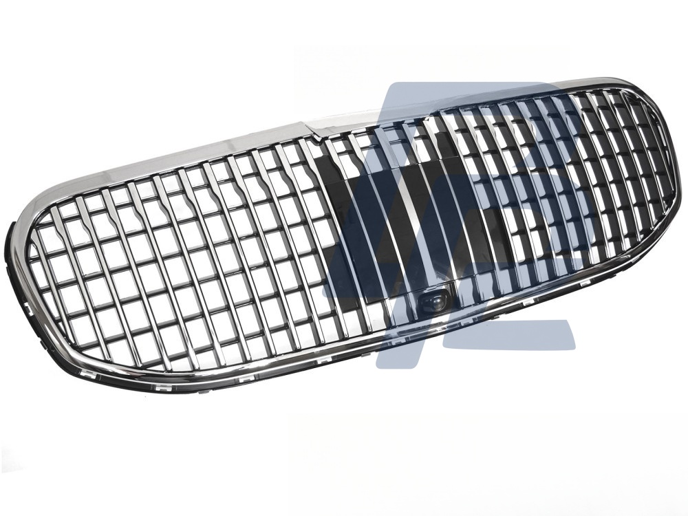 Grille Black/Chrome for Mercedes GLS X167 2019–2023 - 3