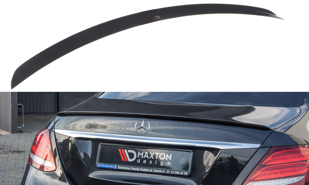 Spoiler CAP Mercedes E43 AMG / AMG-Line W213
