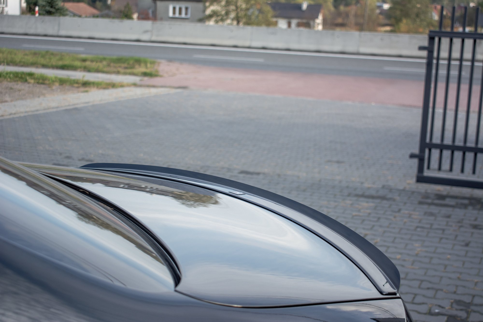 Spoiler CAP Mercedes E43 AMG / AMG-Line W213 - 3