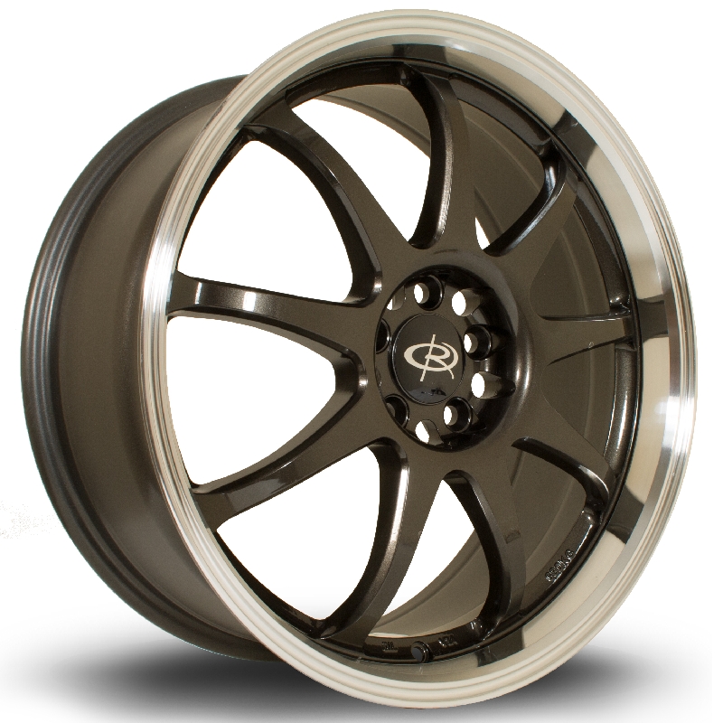 ROTA P1 18 INCH 7.5J 5X100 ET48 RLGUNMETAL