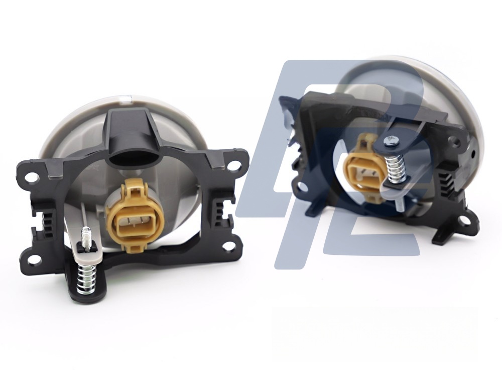 Fog Lights Clear for Peugeot 206+ 2009–2012 / 207 2009–2012 / 3008 2009–2016 / 5008 Citroen C3 / C3 Picasso - 4