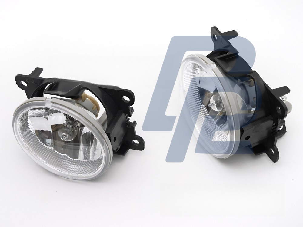 Fog Lights Clear for Peugeot 206+ 2009–2012 / 207 2009–2012 / 3008 2009–2016 / 5008 Citroen C3 / C3 Picasso - 3